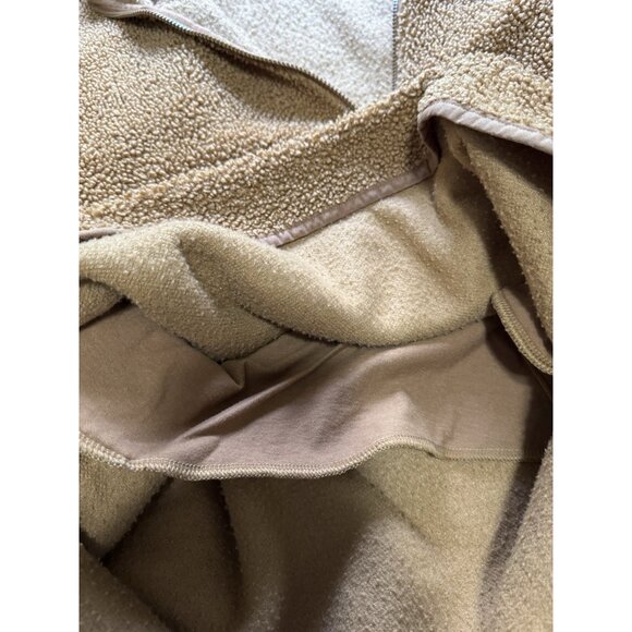 Old Navy Fleece Women Jacket Size Small Long Sleeve Full Zip Winter Preppy READ - Picture 9 of 11